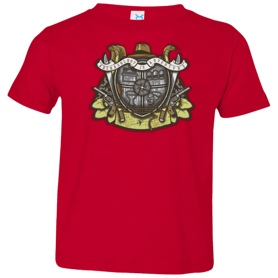 Adventurer's Crest Toddler Premium T-Shirt