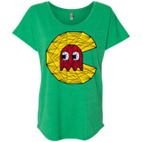 Poly Pac Man Triblend Dolman Sleeve