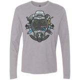British Spy Crest Men's Premium Long Sleeve