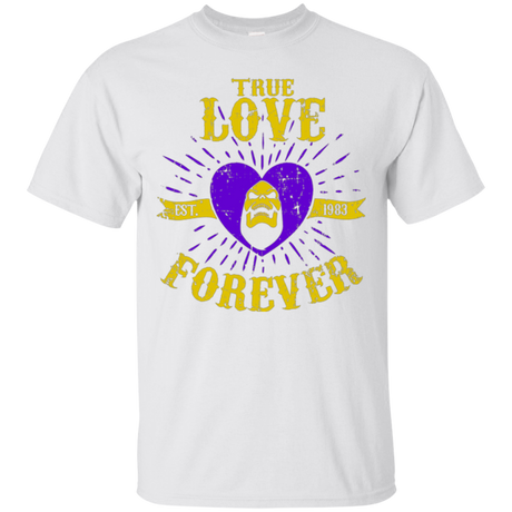 True Love Forever Masters T-Shirt