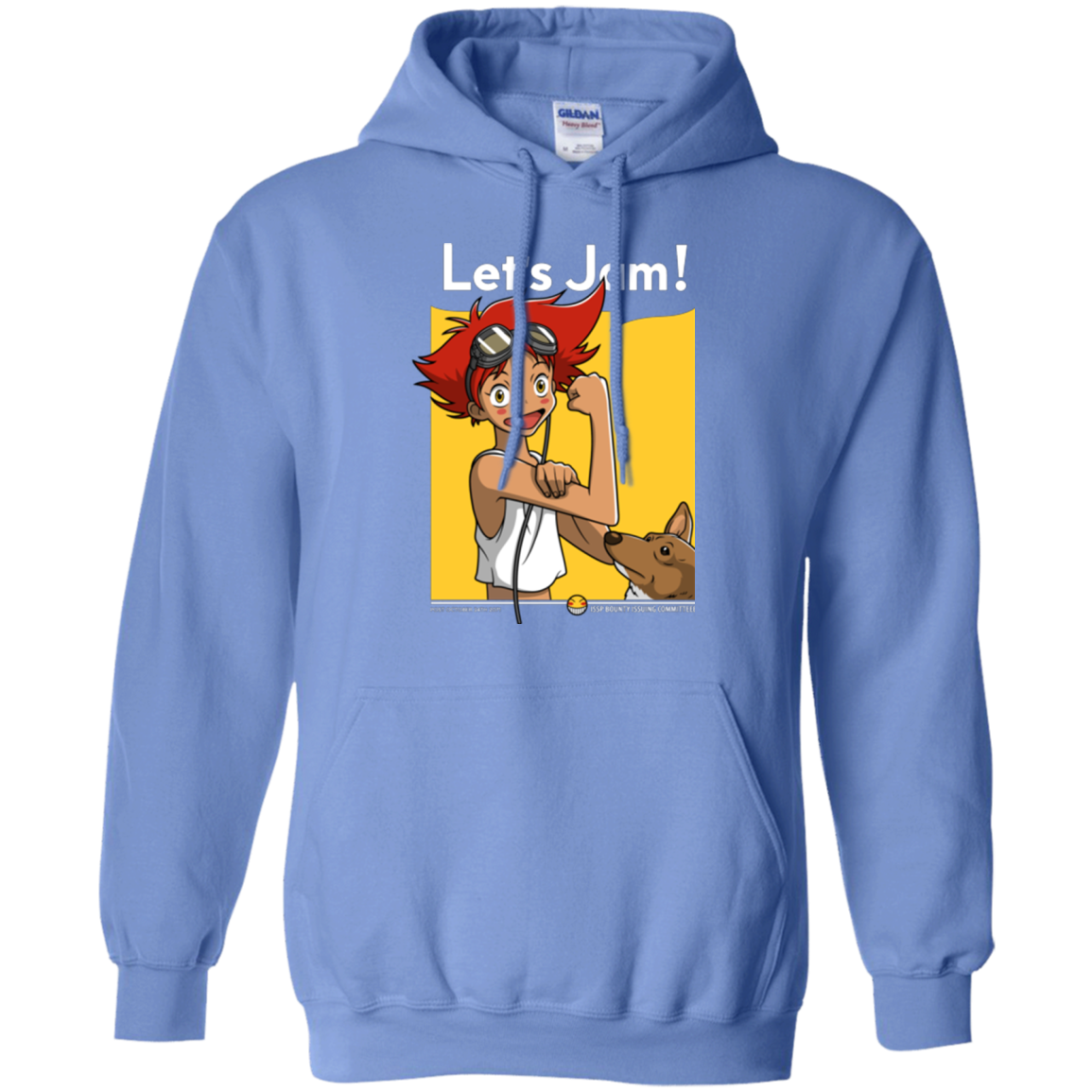 JAMMING WITH EDWARD Pullover Hoodie