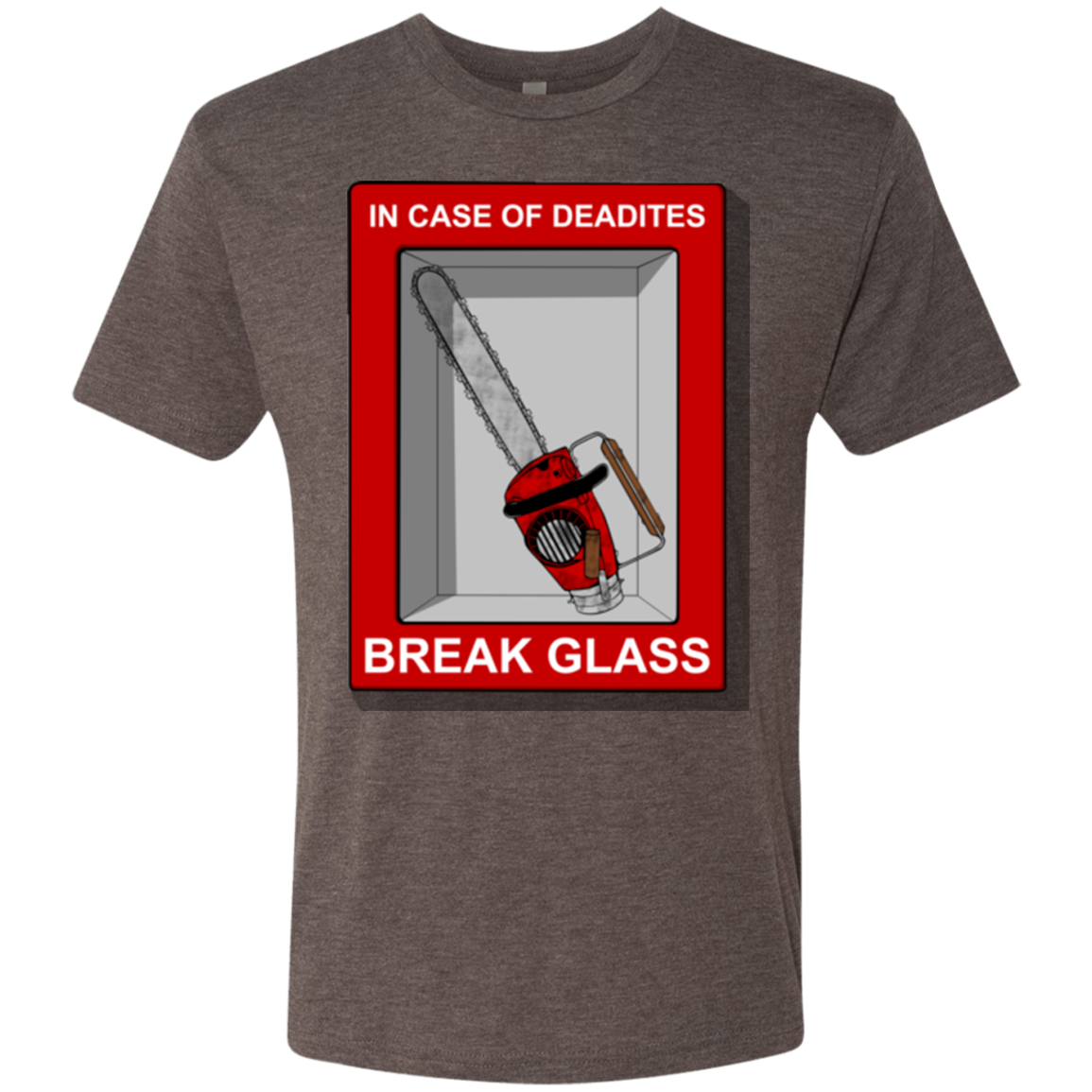 Break Glass Men's Triblend T-Shirt