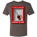 Break Glass Men's Triblend T-Shirt