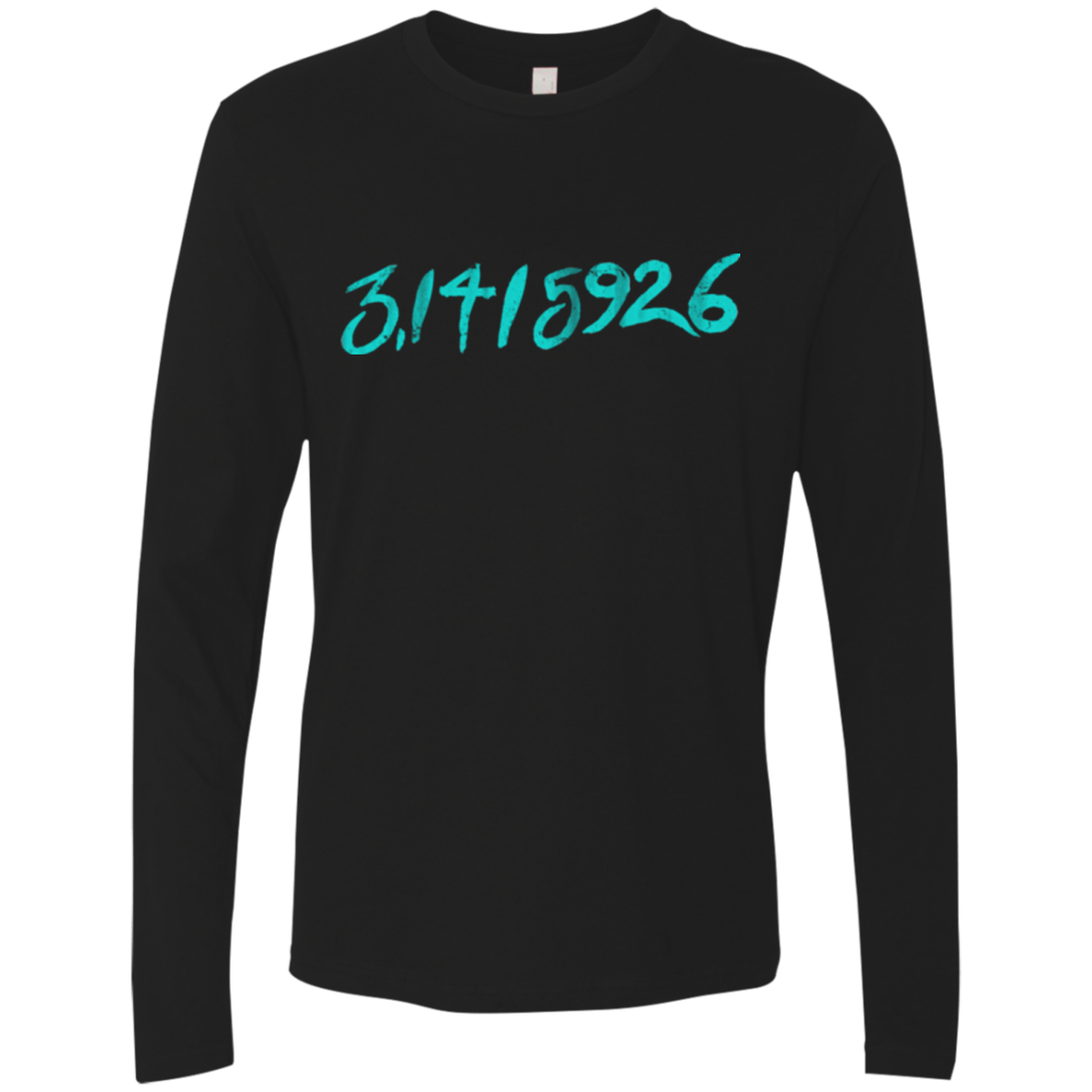 Pi Date Men's Premium Long Sleeve