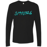 Pi Date Men's Premium Long Sleeve