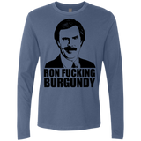 Ron Fucking Burgundy Men's Premium Long Sleeve