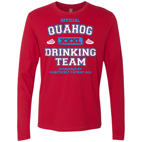 Quahog Drinking Team Men's Premium Long Sleeve