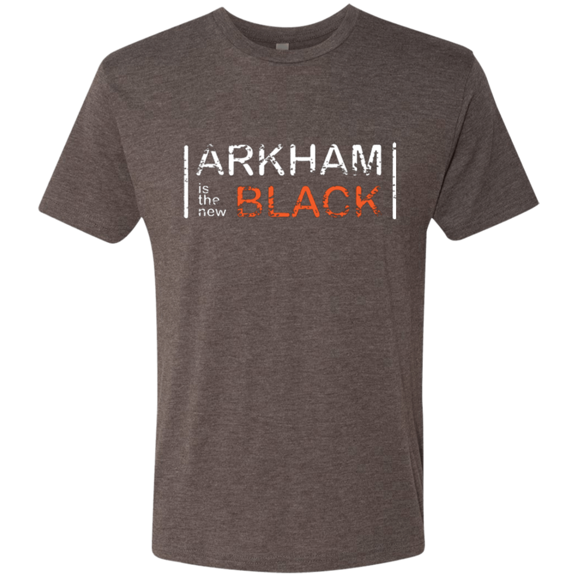 Arkham Black Men's Triblend T-Shirt