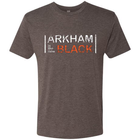 Arkham Black Men's Triblend T-Shirt