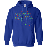 We came in peace Pullover Hoodie