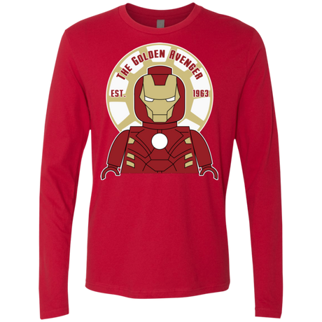 The Golden Avenger Men's Premium Long Sleeve