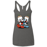 Butthead Women's Triblend Racerback Tank