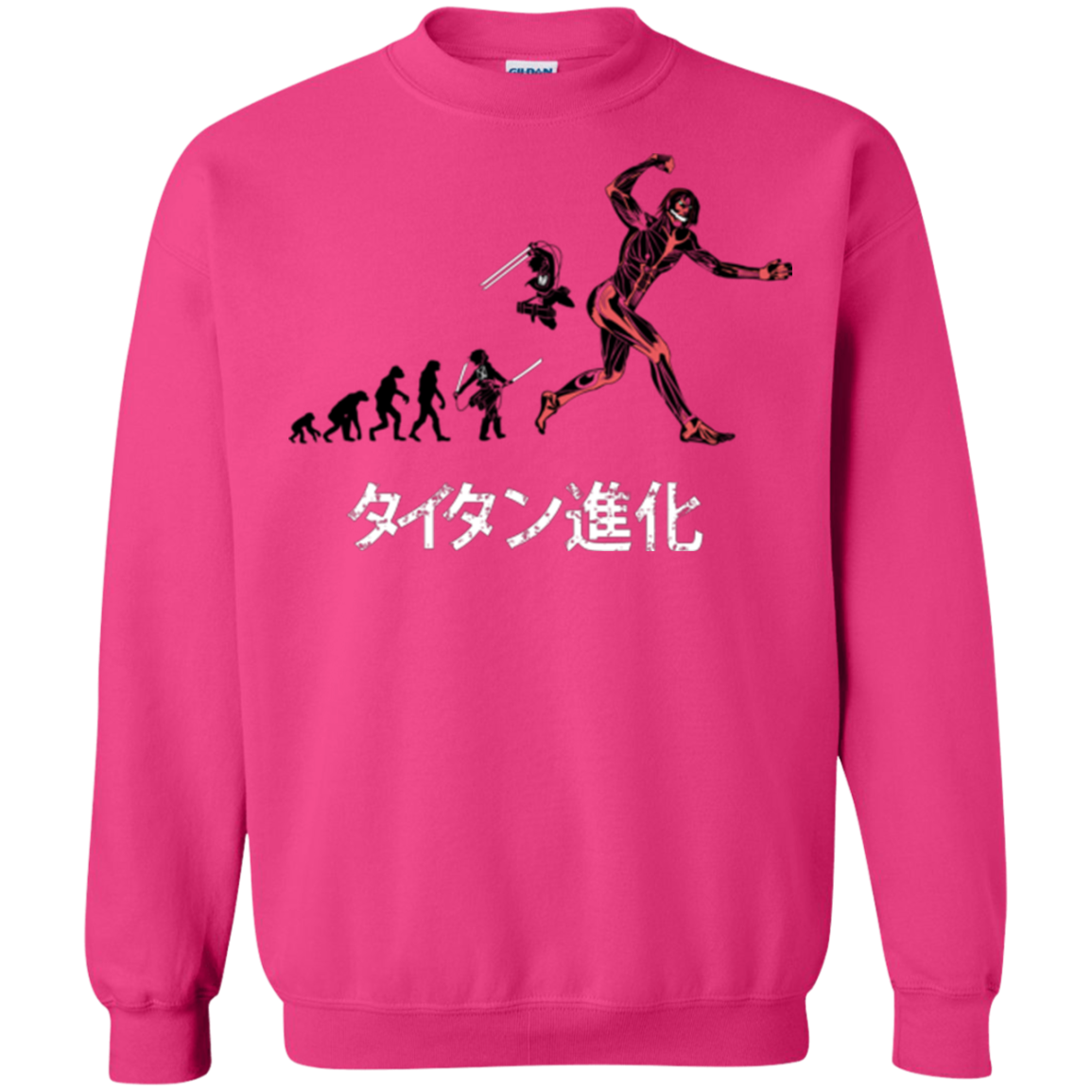 Titan Evolution Crewneck Sweatshirt