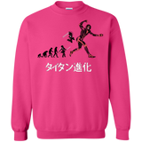 Titan Evolution Crewneck Sweatshirt