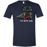 T-Shirts Navy / X-Small Darker Inside Men's Semi-Fitted Softstyle