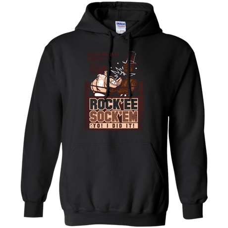 Rockee Sockem Pullover Hoodie