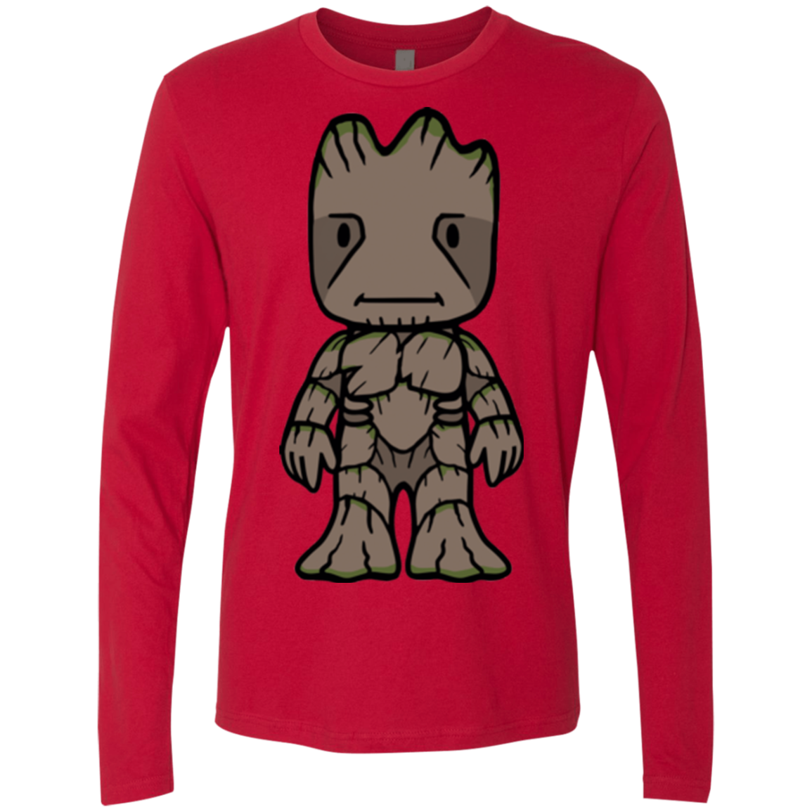 Friendly Tree Men's Premium Long Sleeve