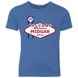 Viva Midgar Youth Triblend T-Shirt