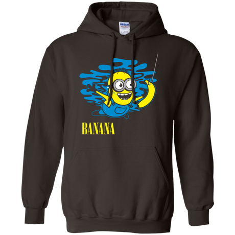 Nirvana Banana Pullover Hoodie