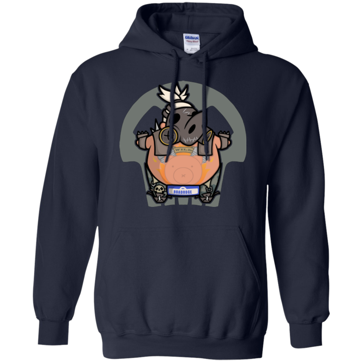 Super Cute Hog Pullover Hoodie