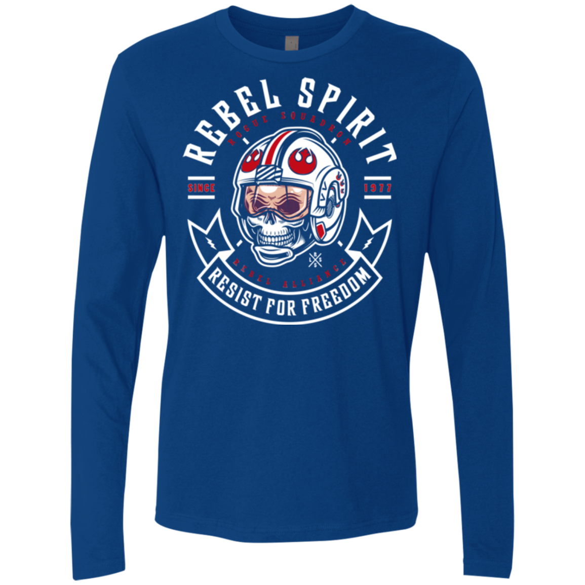 Rebel Since 1977 Men's Premium Long Sleeve