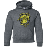 CHOOSE YOUR WEAPON Youth Hoodie