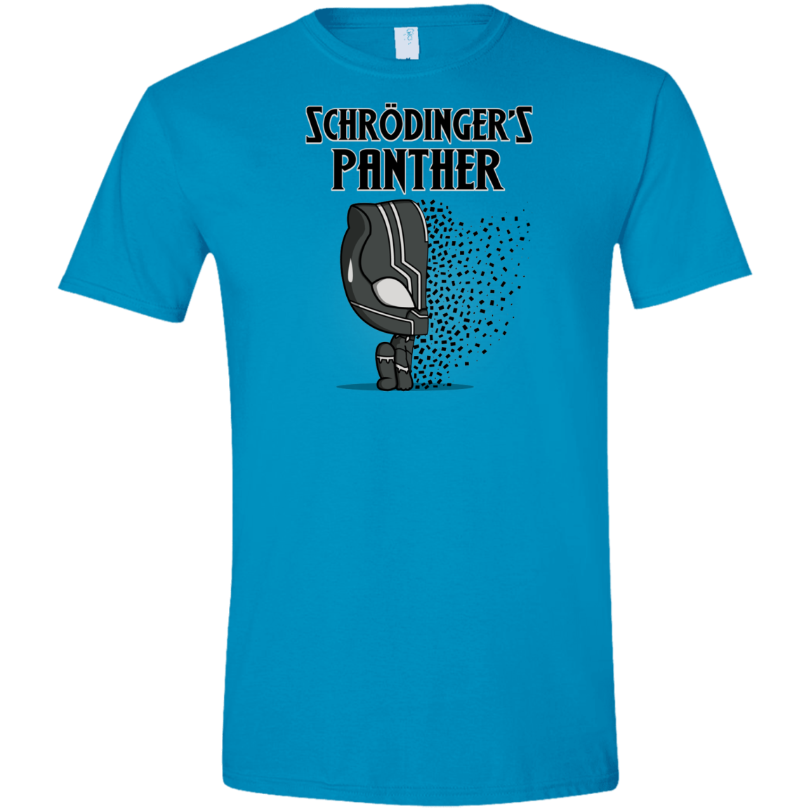 Schrodingers Panther Men's Semi-Fitted Softstyle