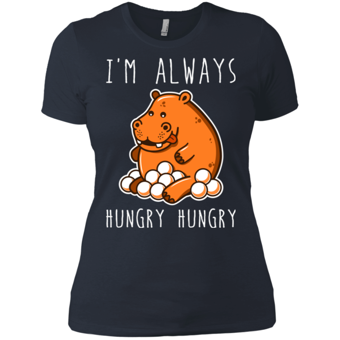 Hungry Hungry Women's Premium T-Shirt