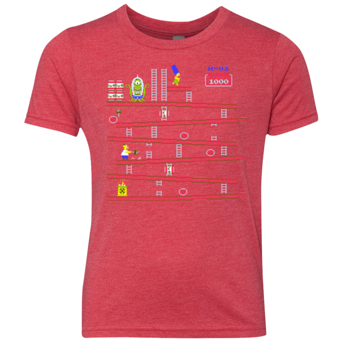 King Kang Youth Triblend T-Shirt