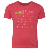 King Kang Youth Triblend T-Shirt