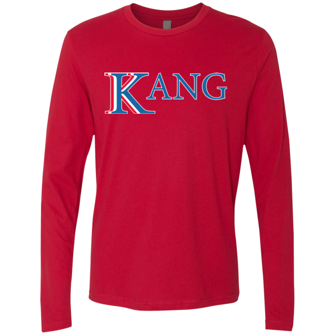 Vote for Kang Men's Premium Long Sleeve
