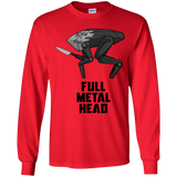 Full Metal Head Youth Long Sleeve T-Shirt