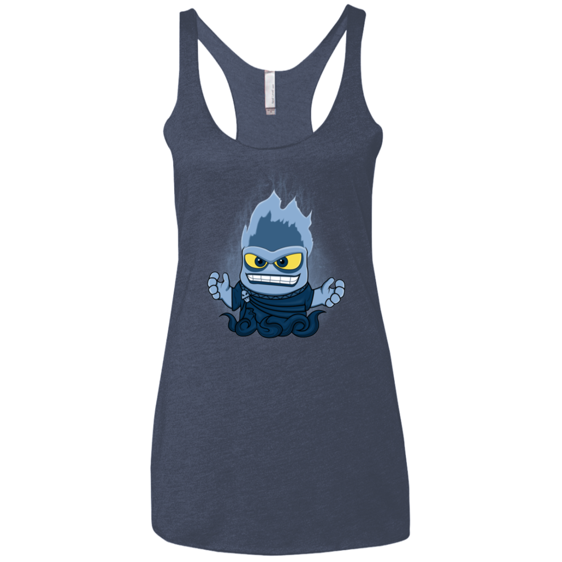 Villain Inside Women's Triblend Racerback Tank