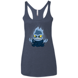 Villain Inside Women's Triblend Racerback Tank