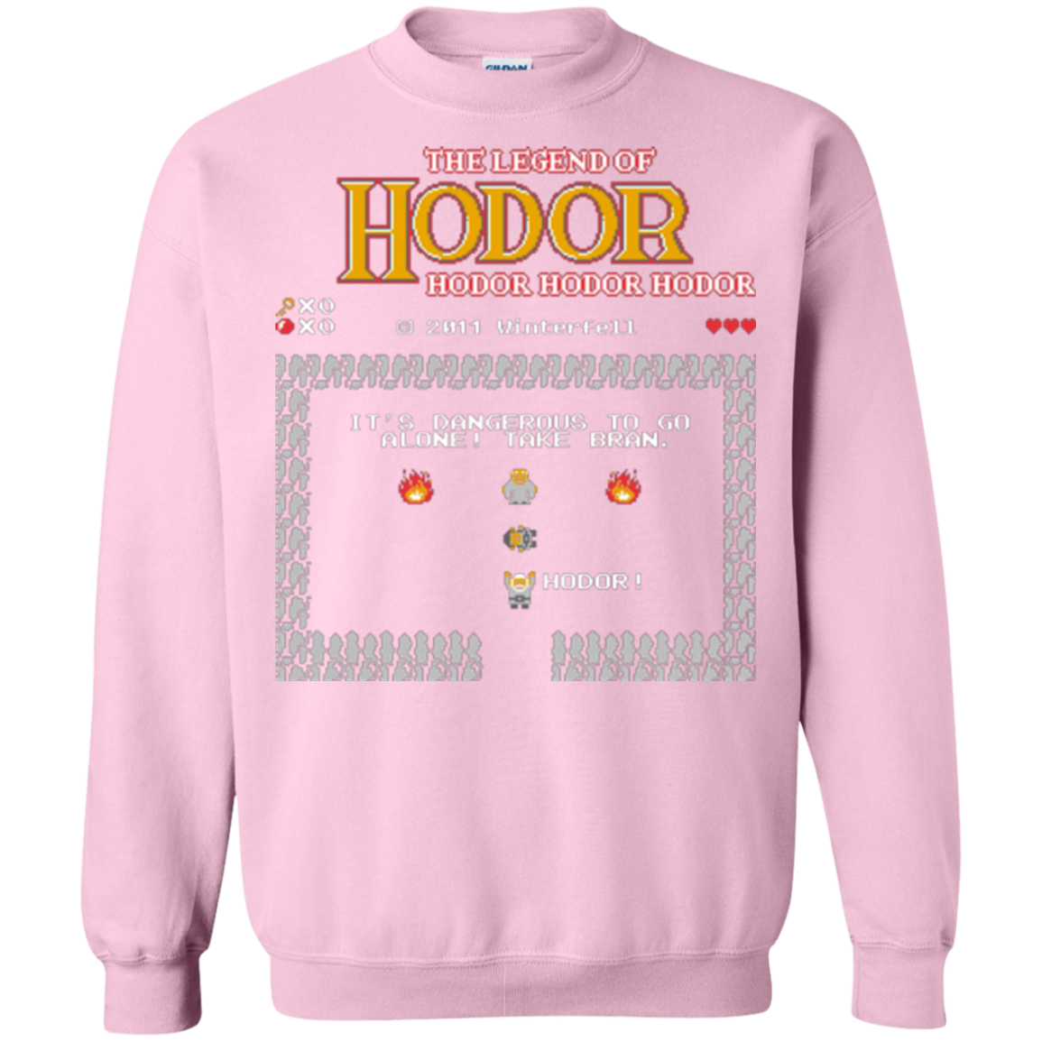 The Legend of Hodor Crewneck Sweatshirt