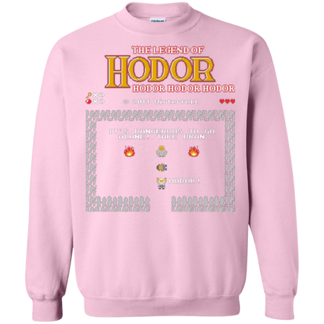 The Legend of Hodor Crewneck Sweatshirt