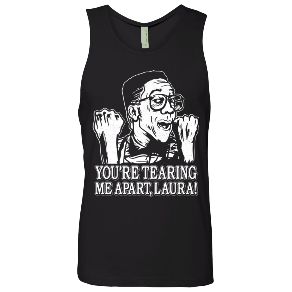 OH LAURA Men's Premium Tank Top