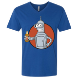 Vault bot Men's Premium V-Neck