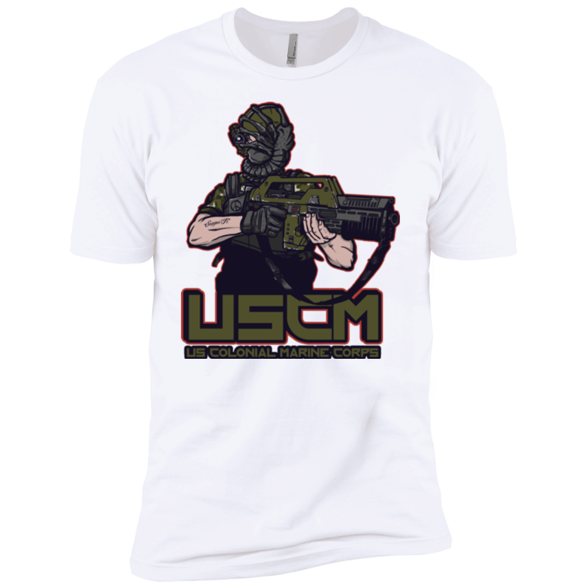 Colonial Facehugger Boys Premium T-Shirt