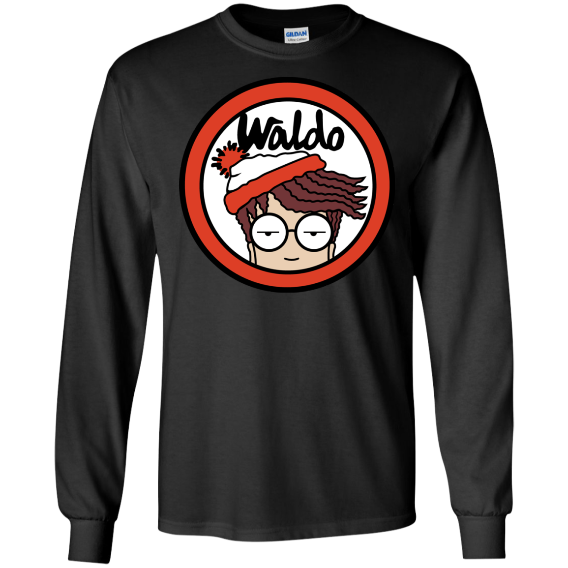 Waldario Men's Long Sleeve T-Shirt