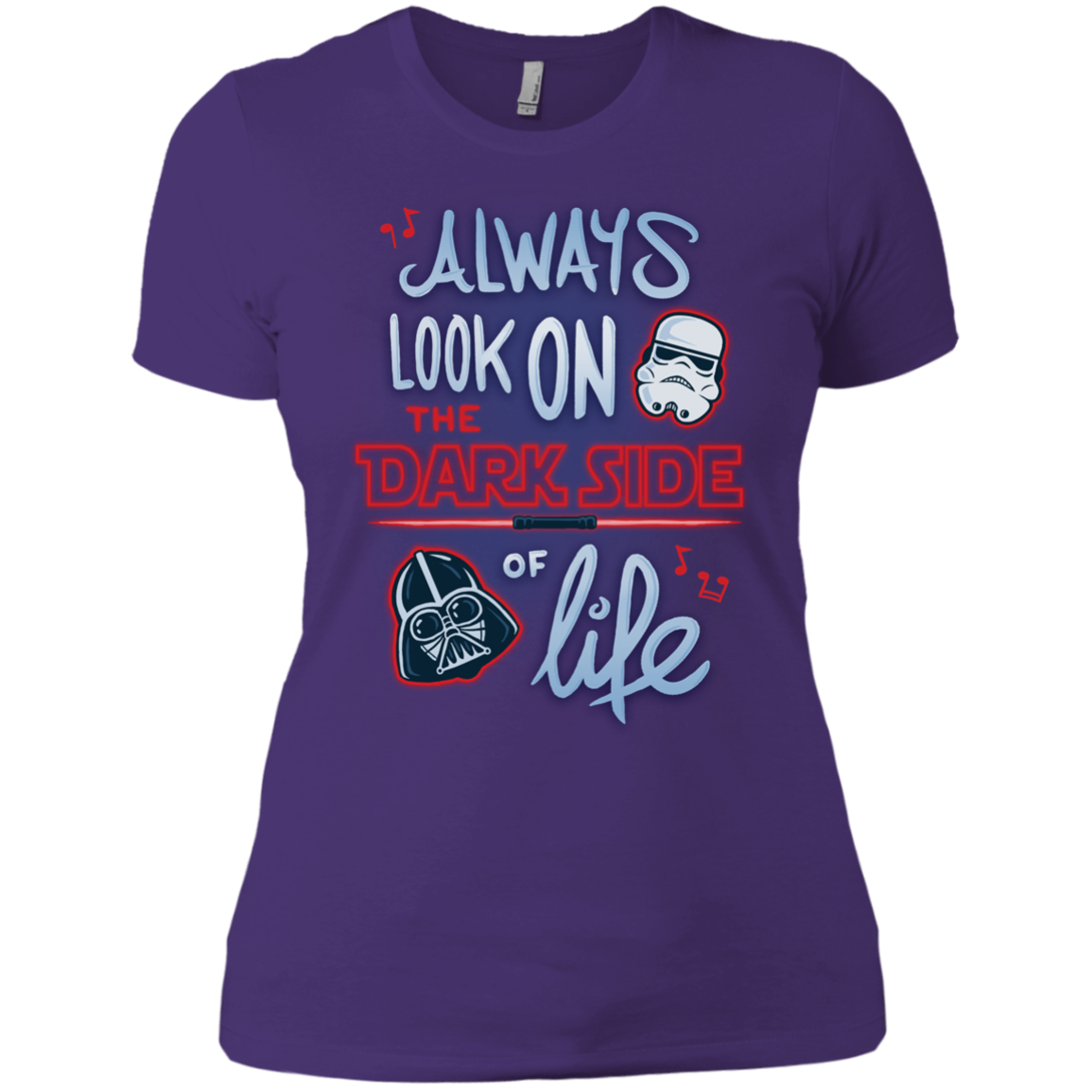 Dark Side of Life Women's Premium T-Shirt