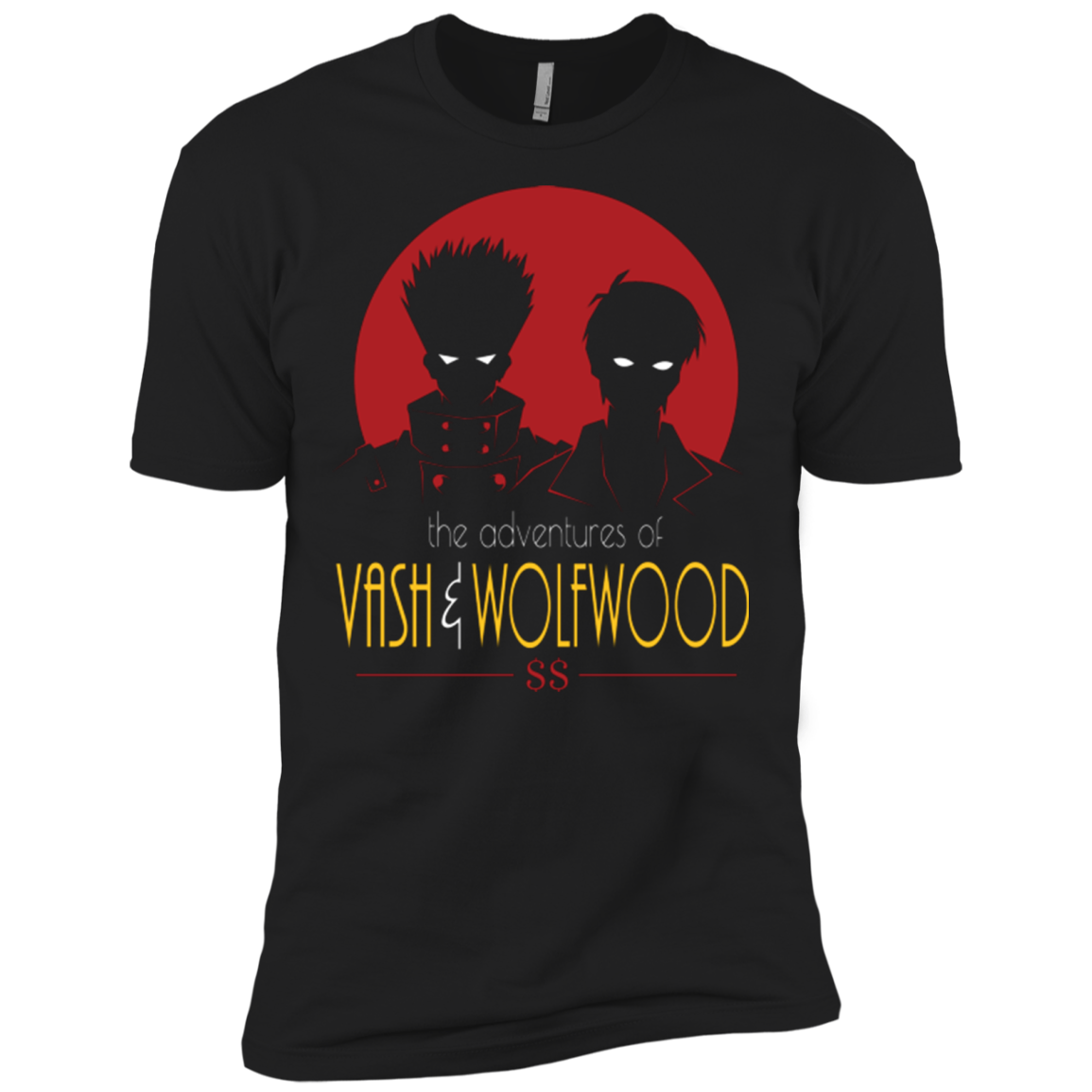 Adventures of Vash & Wolfwood Men's Premium T-Shirt