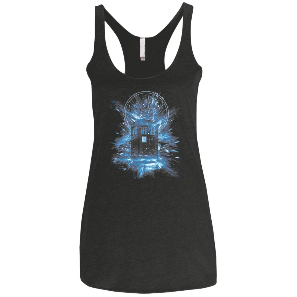 Time Storm Women's Triblend Racerback Tank