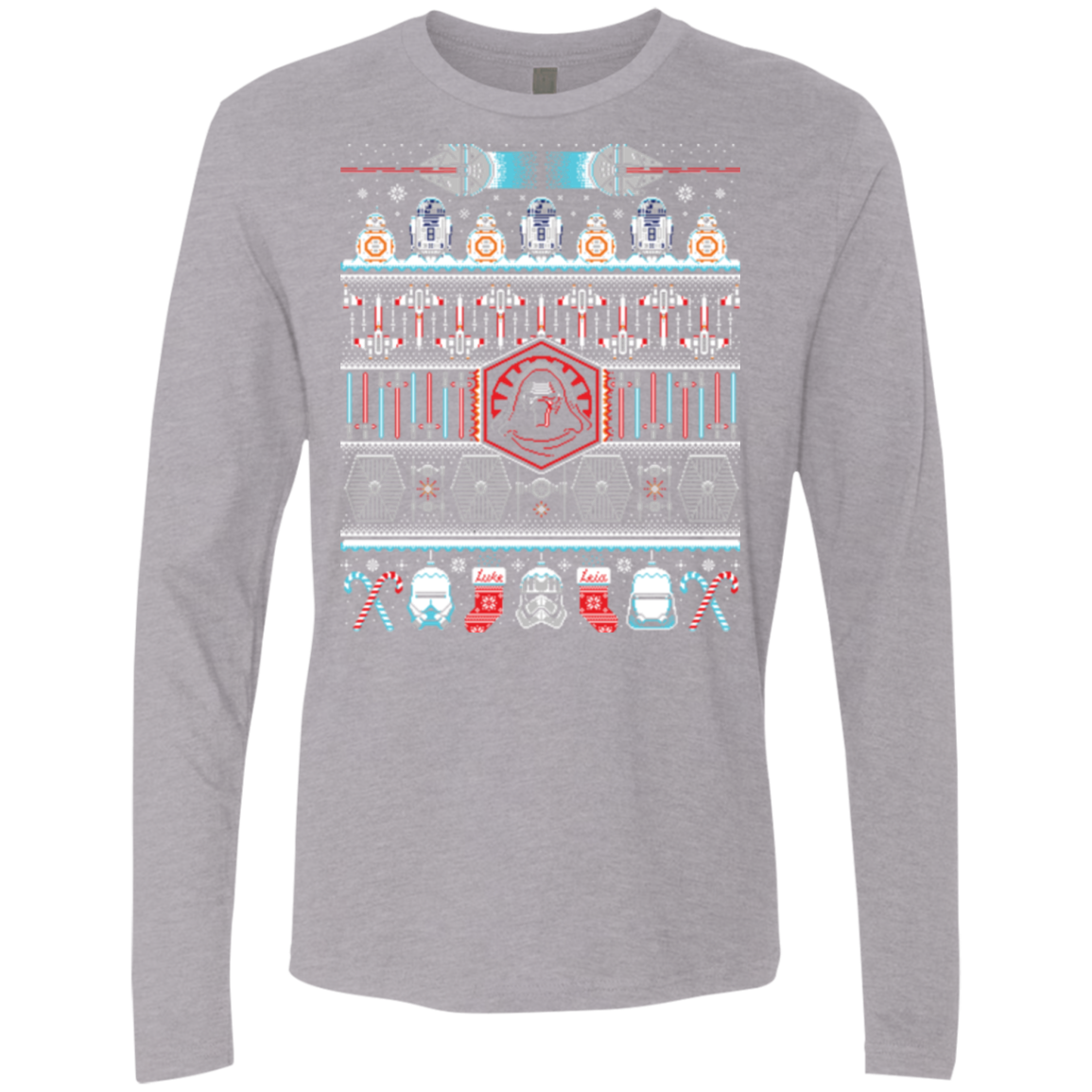 Xmas Awakens Men's Premium Long Sleeve