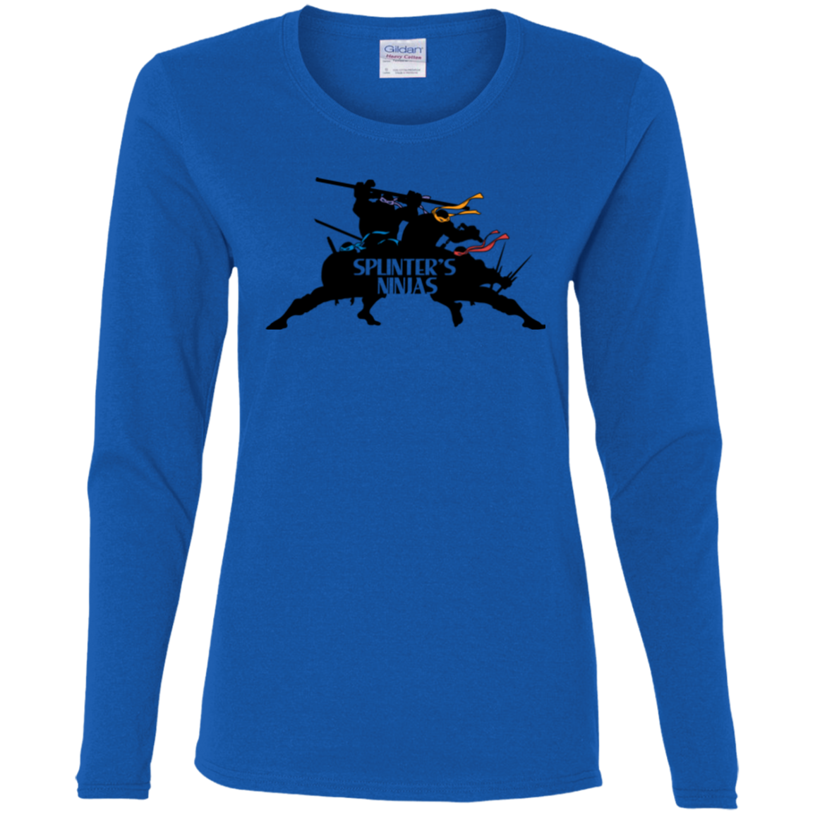 Splinters Ninjas Women's Long Sleeve T-Shirt