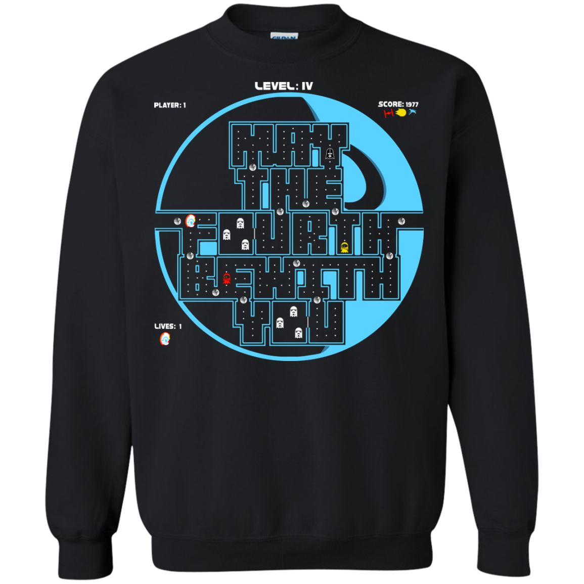 Pacman May The Fourth Crewneck Sweatshirt