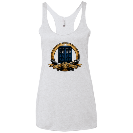 The Day of the Doctor Women's Triblend Racerback Tank