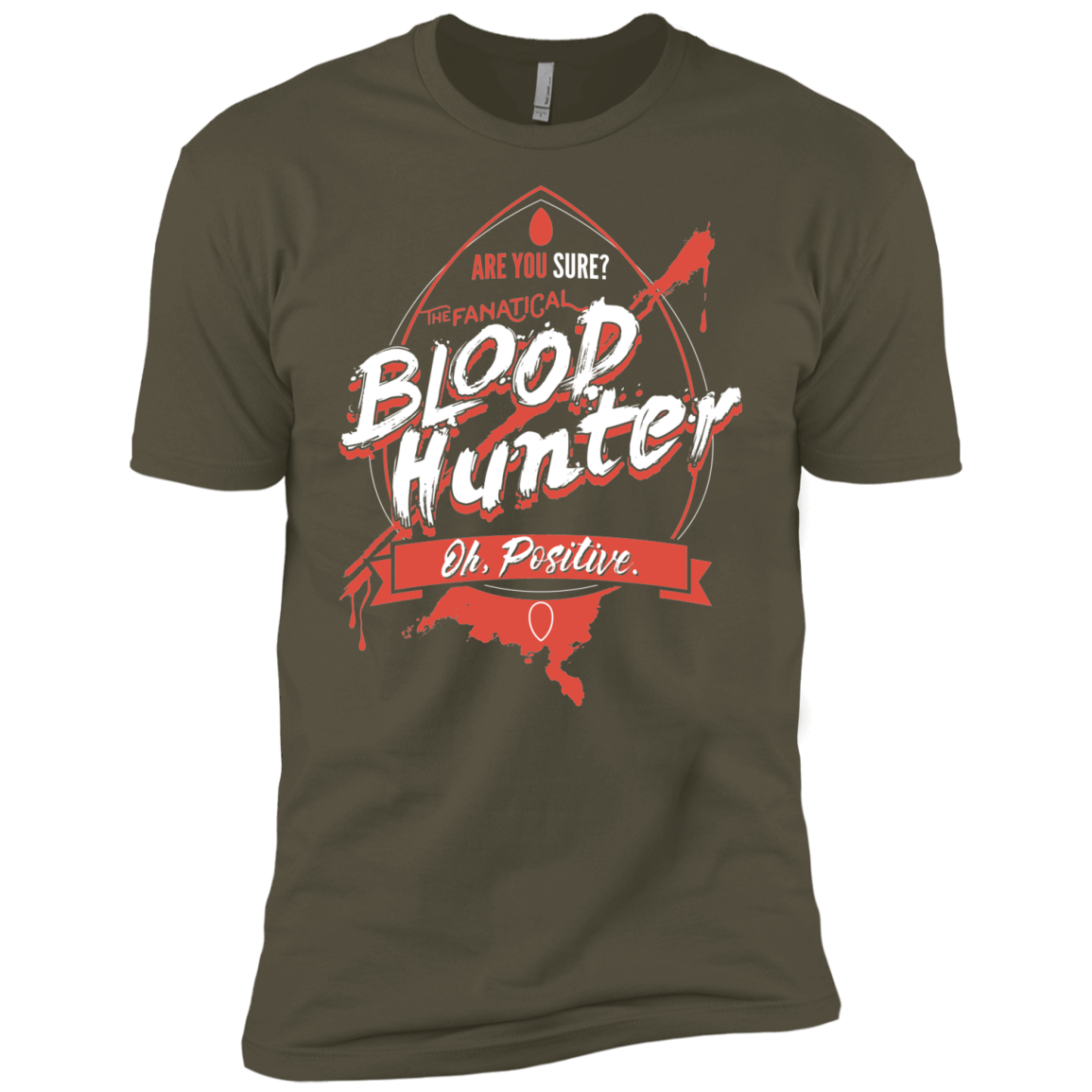 Blood Hunter Men's Premium T-Shirt