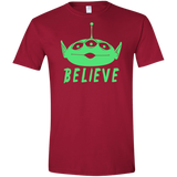 Believe Men's Semi-Fitted Softstyle