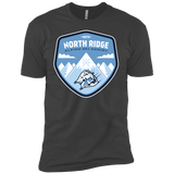 North Ridge Ski Resort Boys Premium T-Shirt